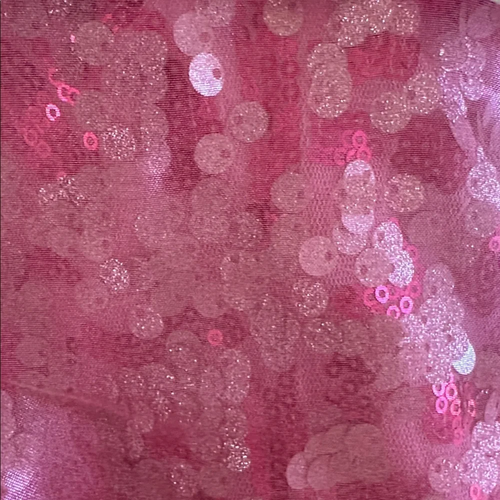 Disney Minnie Mouse Pink and White Polka Dot Costume Dress Size US 2